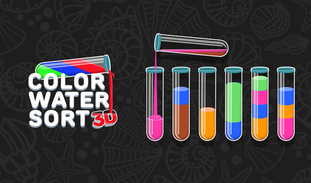 Color Water Sort 3D