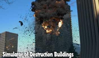 Simulator of Destruction Buildings