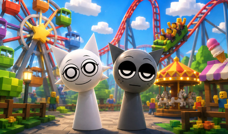 Sprunki: Amusement Park