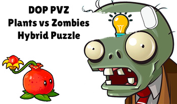 DOP PVZ Plants vs Zombies Hybrid Puzzle