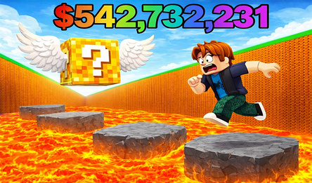 Obby: Survive in Lava