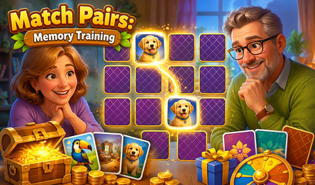 Match Pairs: Memory Training