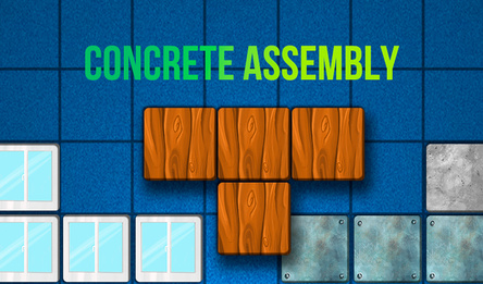 Concrete assembly