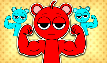 Sprunki Muscular
