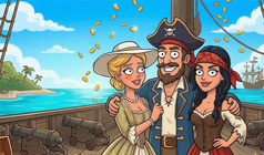 Pirate Simulator: Scourge of the Seas