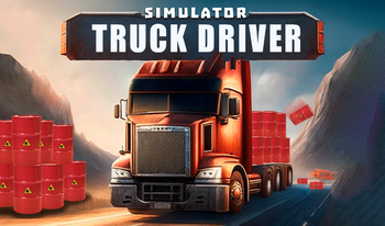 Simulator. Truck Driver