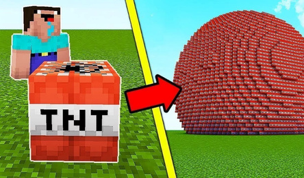 Sandbox Mine's TNT Dynamite