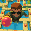 Bomberman 3d the hero of the labyrinths