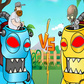 თამაში Plants vs. Zombies: Yard