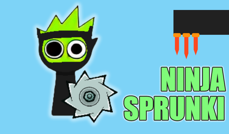 Ninja Sprunki (by kbvpneofit): Play Online For Free On