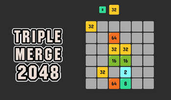 Triple Merge 2048