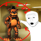 Gra FNAF: Freddy in The Backrooms