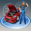 Car mechanic. Garage Simulator 3D