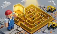 Build Your Backrooms