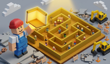 Build Your Backrooms