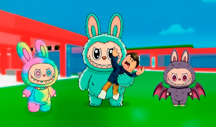 Steal a Labubu!