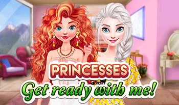 Princesses - Get Ready with Me!