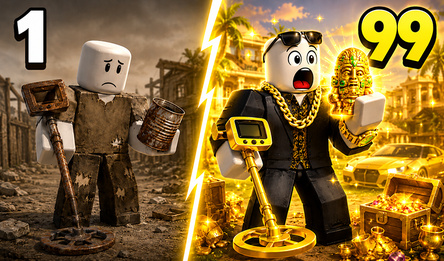 Treasure Hunter: Metal Detector Simulator