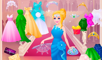 Cinderella Dress Up