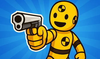 Ragdoll Playground Shooting Range