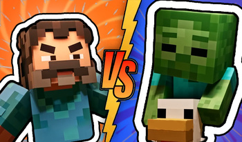 Chicken Jockey vs Steve: Doomsday