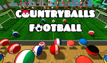 Countryballs Football