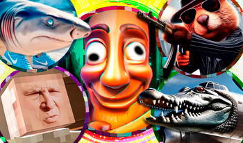 Meme and Music! Tralalero, Crocodilo, Sigma!