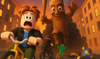 Obby but You're on a Bike
