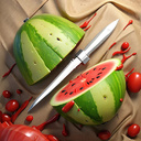 Slice fruits 3D