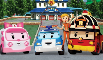 Robocar Poli - wonder puzzle