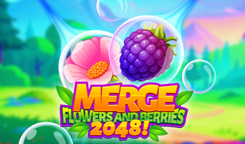 Merge Flowers and Berries 2048!