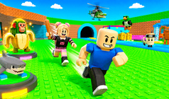 Steal and Catch Obby: Mini-Games