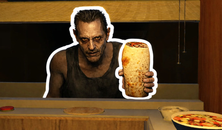 Scary Shawarma Kiosk: The Anomaly