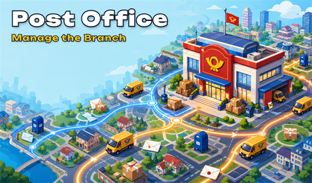 Post Office Manage the Branch