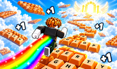 Obby: +1 Speed to escape from the Keyboard!