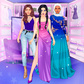 Խաղ Fashionista Girl Dress Up