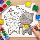Color by Number: Coloring Book for Girls: Jouez en ligne gratuitement ...