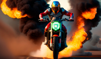 Stunt Rider