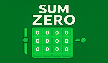 Sum Zero