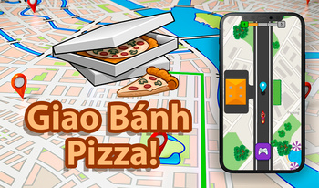 Giao Bánh Pizza!