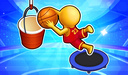 Trampoline Basketball 3D