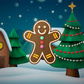 Gingerbread Wonderland: Christmas Idle Clicker