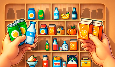 Supermarket Simulator: On the Shelves
