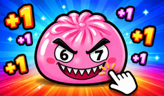 Toothy Squish Dumplings: Clicker