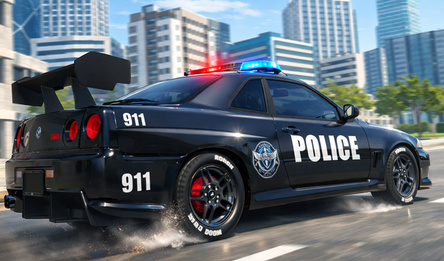 Police Chase: Cops vs Criminals