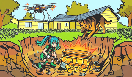 Ultimate Hole Digging Simulator