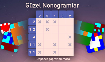 Güzel Nonogramlar - Japonca çapraz bulmaca