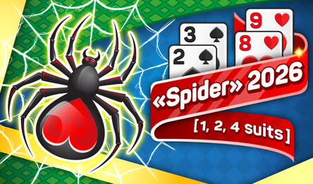 «Spider» 2026 (1, 2, 4 suits)