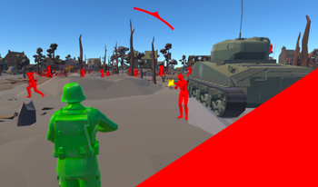 Toy story wars shooter. Legends of WW2 Battlefield