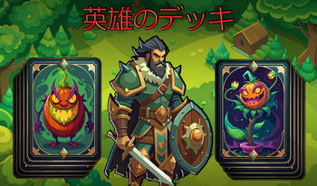 英雄のデッキ